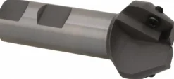 30° Lead Angle, 3/4" to 1.303" Cut Dia, 3/4" Shank Dia, Indexable & Chamfer End Mill