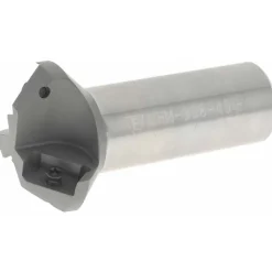 45° Lead Angle, 0.938" to 1.721" Cut Dia, 1" Shank Dia, Indexable & Chamfer End Mill