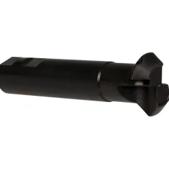 45° Lead Angle, 1" to 1.55" Cut Dia, 1" Shank Dia, Indexable & Chamfer End Mill