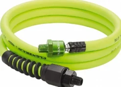 Lead-In Whip Hose: 3/8" ID, 6'