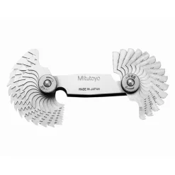 51 Leaf, 0.4 to 7mm Pitch Range, 4 to 42 TPI Range, Screw Pitch Gage