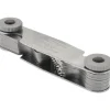28 Leaf, 0.5 to 6mm Pitch Range, 4 to 56 TPI Range, Stainless Steel Screw Pitch Gage