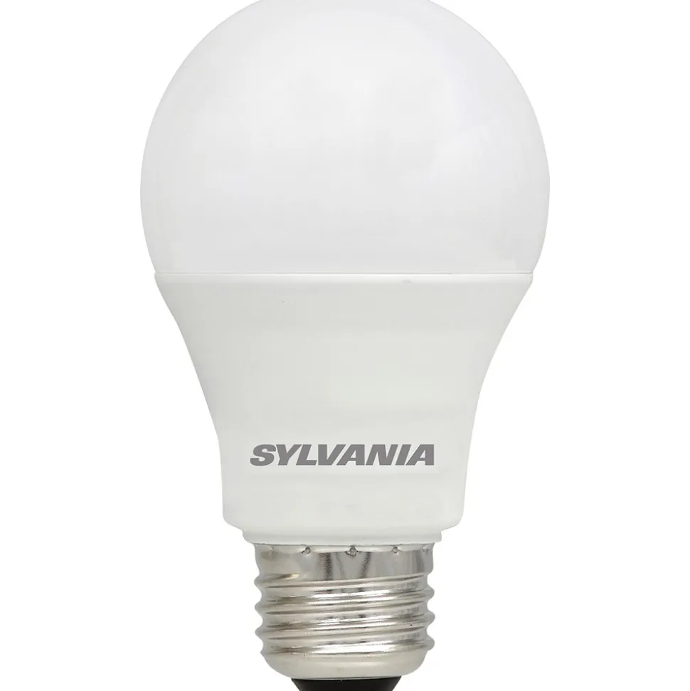 LED Lamp: Commercial & Industrial, A19, 14.000W, Medium Screw Base