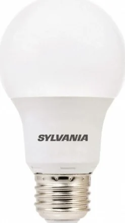 LED Lamp: Residential & Office, A19, 8.000W, Medium Screw Base