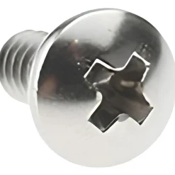 #4-40, 1/4" Length Under Head, Pan Head, #1 Phillips Self Sealing Machine Screw