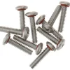 #6-32, 5/8" Length Under Head, Pan Head, #2 Phillips Self Sealing Machine Screw