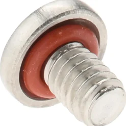 #8-32, 1/4" Length Under Head, Pan Head, #2 Phillips Self Sealing Machine Screw