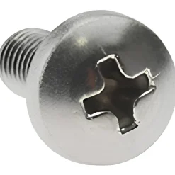 #10-32, 1/2" Length Under Head, Pan Head, #2 Phillips Self Sealing Machine Screw