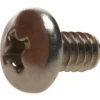 #6-32, 1/4" Length Under Head, Pan Head, #2 Phillips Self Sealing Machine Screw