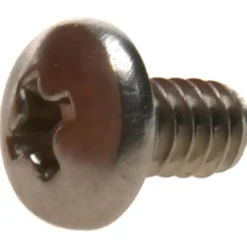 #6-32, 1/4" Length Under Head, Pan Head, #2 Phillips Self Sealing Machine Screw
