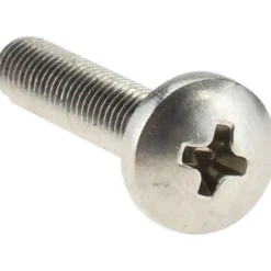#10-32, 1" Length Under Head, Pan Head, #2 Phillips Self Sealing Machine Screw