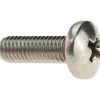 #10-32, 5/8" Length Under Head, Pan Head, #2 Phillips Self Sealing Machine Screw
