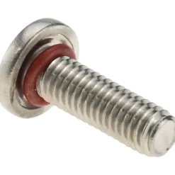 #10-32, 5/8" Length Under Head, Pan Head, #2 Phillips Self Sealing Machine Screw
