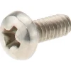 #6-32, 3/8" Length Under Head, Pan Head, #2 Phillips Self Sealing Machine Screw