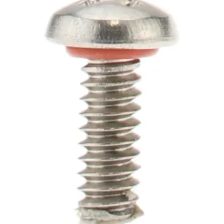#6-32, 3/8" Length Under Head, Pan Head, #2 Phillips Self Sealing Machine Screw