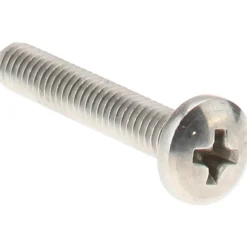 #8-32, 1" Length Under Head, Pan Head, #2 Phillips Self Sealing Machine Screw