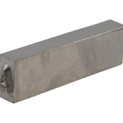 Letter A, Individual Hardened Steel Type