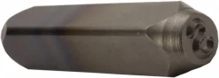 Letter S Machine Made Individual Steel Stamp