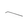 L-Handle Hex Key: 3/32", Ball End, Long Arm