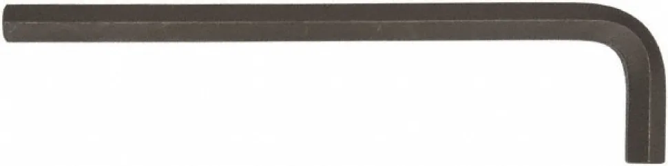 L-Handle Hex Key: 1/2", Hex End, Long Arm