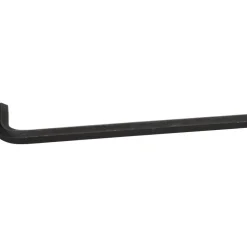 L-Handle Hex Key: 3/8", Hex End, Long Arm