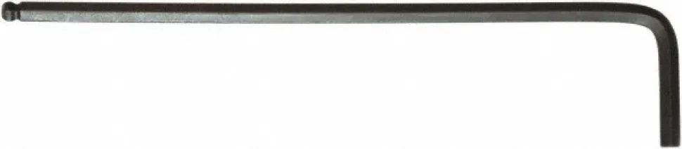 L-Handle Hex Key: 3.00 mm, Ball End, Long Arm