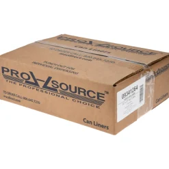 Light Duty Trash Bags: 30.000 gal, 0.39 mil, Pack of 500