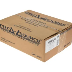 Light Duty Trash Bags: 16.000 gal, 0.31 mil, Pack of 1000