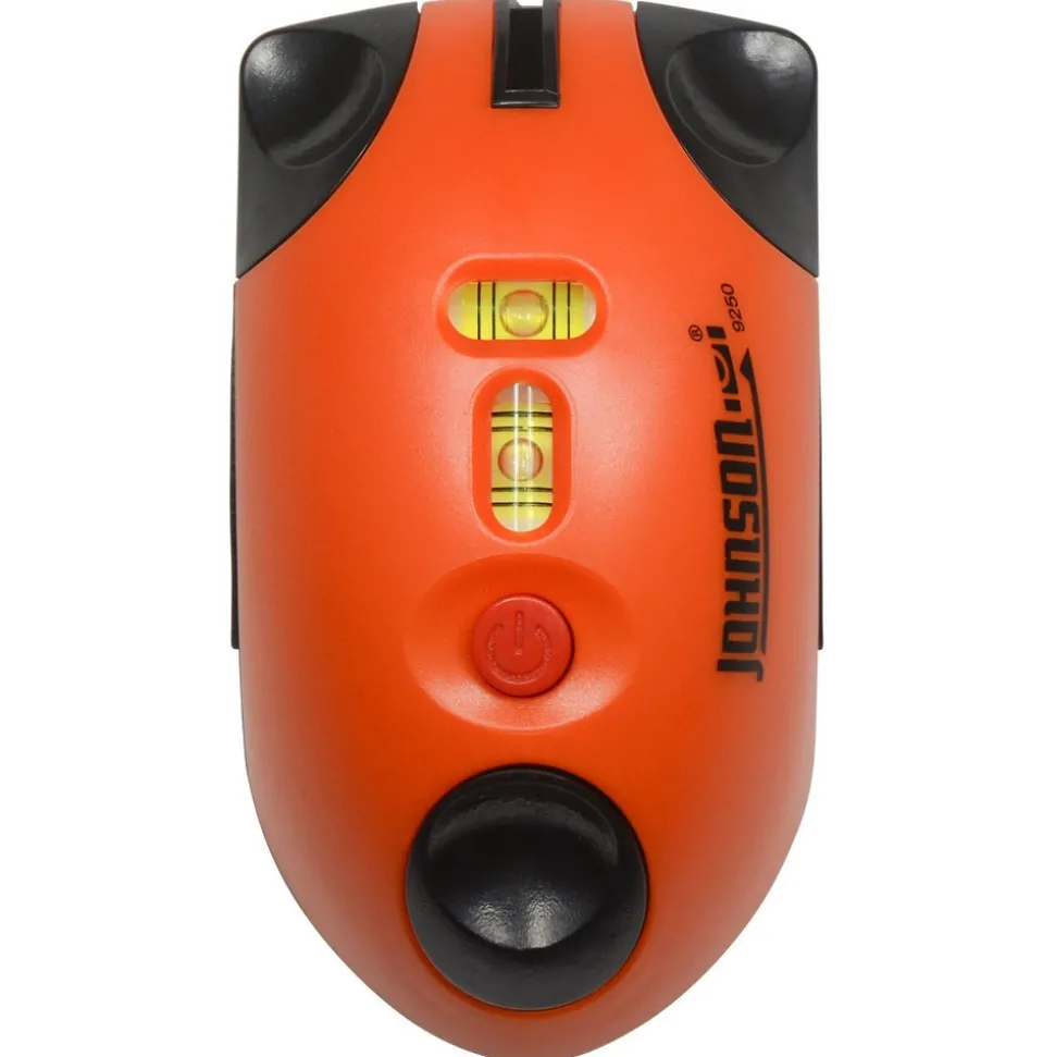 Line Laser Level: 1 Beam, Class II, Red Beam