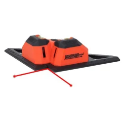 Line Laser Level: 2 Beams, Class II, Red Beam
