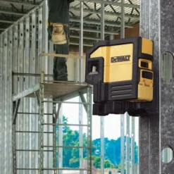 Line Laser Level: 6 Beams, Red Beam