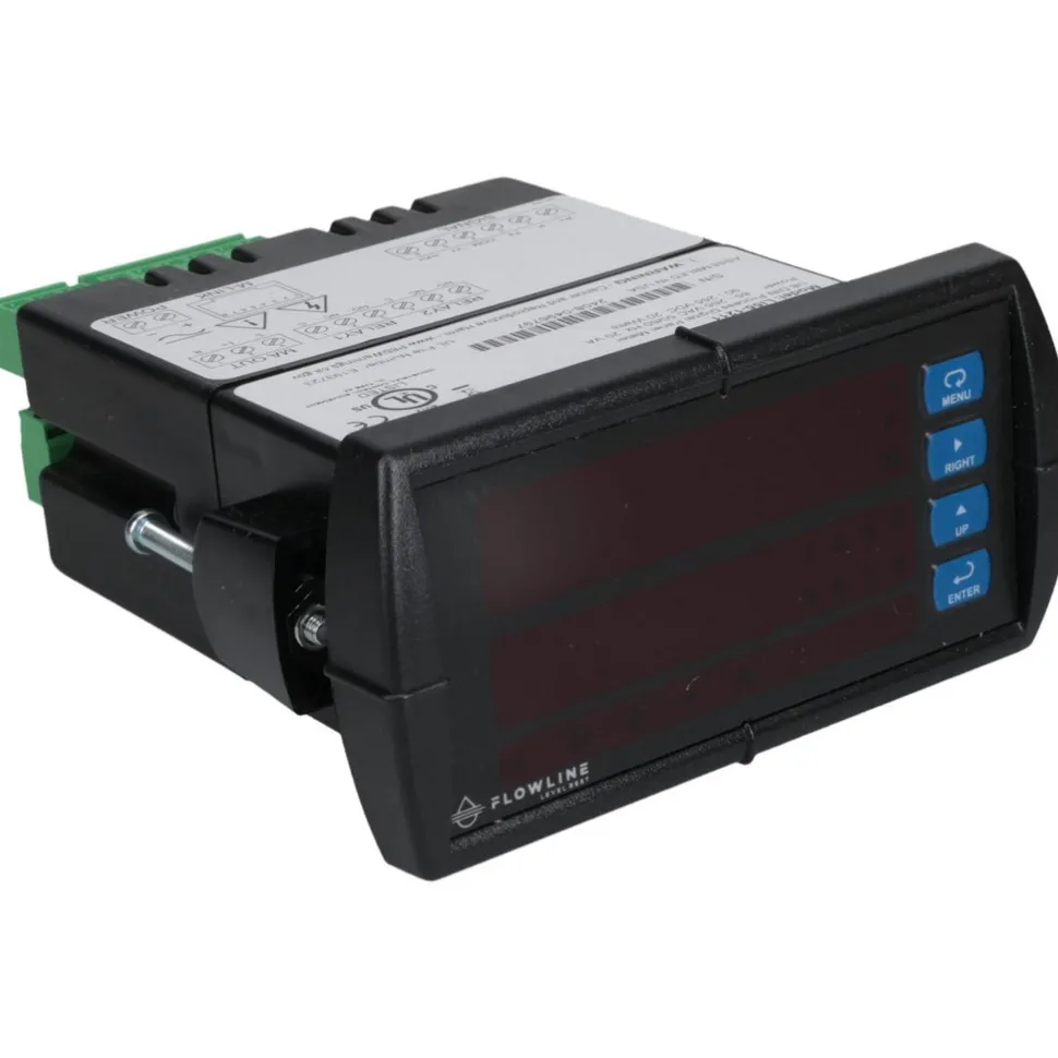Liquid Level Controllers & Meters: Controller Type: Display, Controller, Meter; Display Type: LED, 6-digit