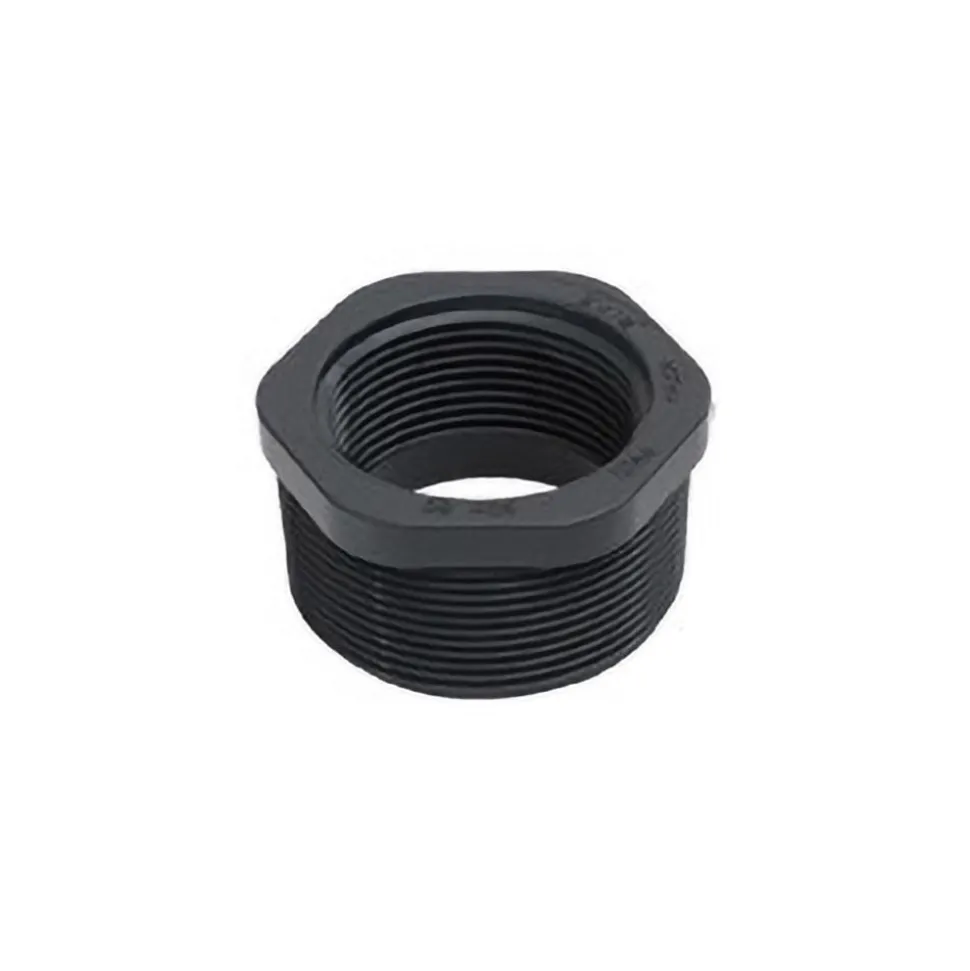 Liquid Level Measuring Accessories: Type: Adapter; For Use With: Fittings, Enclosures; Fitting Size: 1; Material: PVC