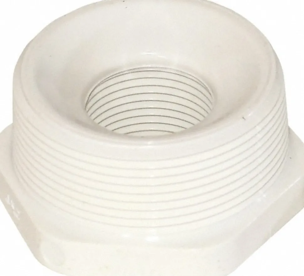 Liquid Level Measuring Accessories: Type: Adapter; For Use With: Fittings, Enclosures; Fitting Size: 1; Material: PVC