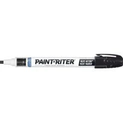 Liquid Paint Marker: Black, Alcohol Base, Bullet Tip