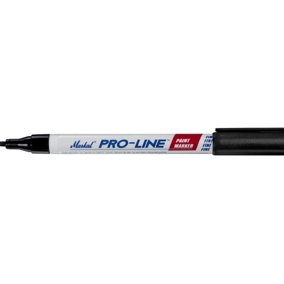 Liquid Paint Marker: Black, Alcohol Base, Fine Tip