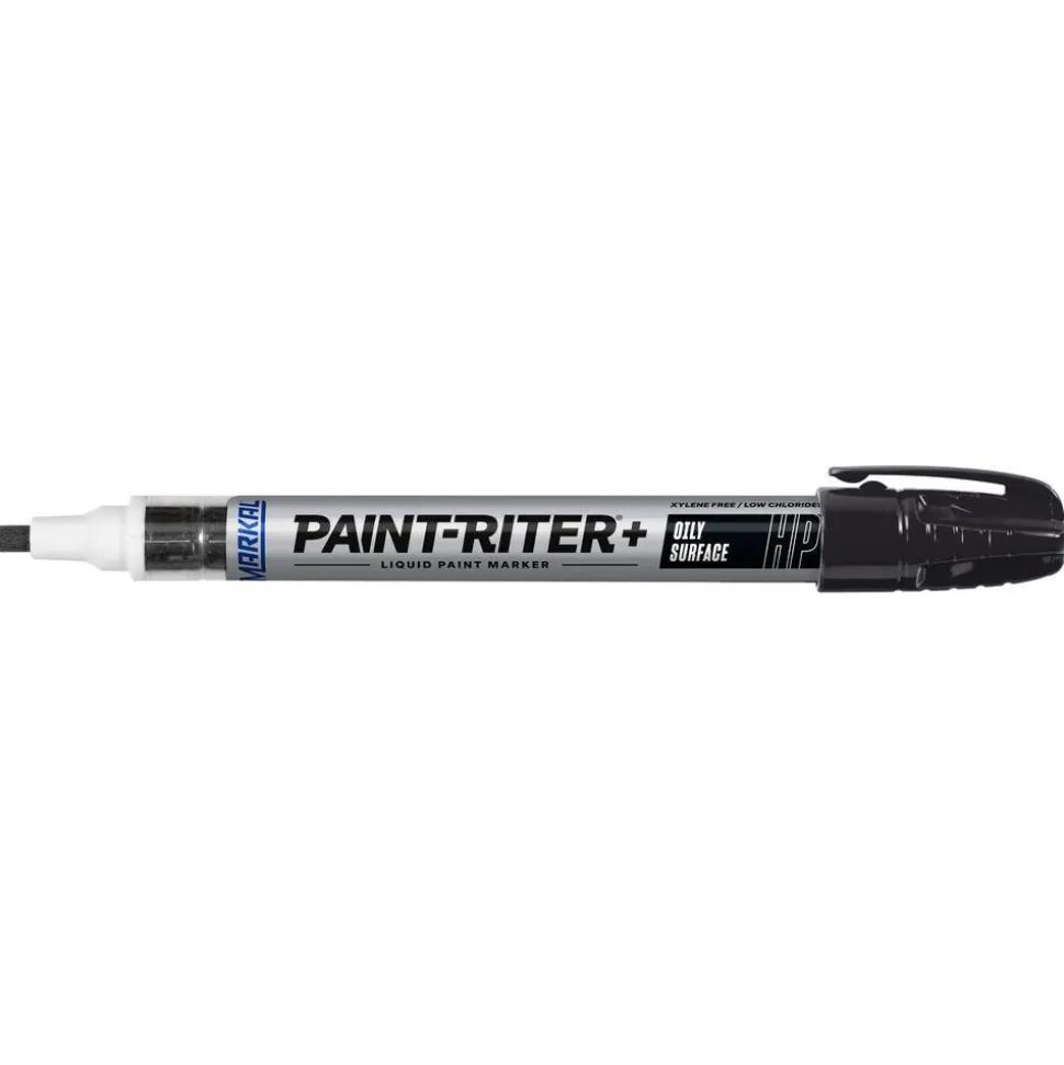 Liquid Paint Marker: Black, Bullet Tip