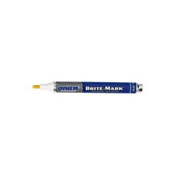 Liquid Paint Marker: Blue, Oil Base, Line & Medium Tip