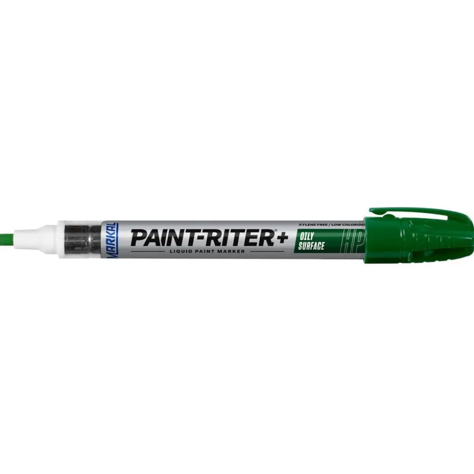 Liquid Paint Marker: Green, Bullet Tip