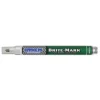 Liquid Paint Marker: Green, Oil Base, Line & Medium Tip