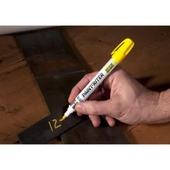 Liquid Paint Marker: Orange, Alcohol Base, Bullet Tip