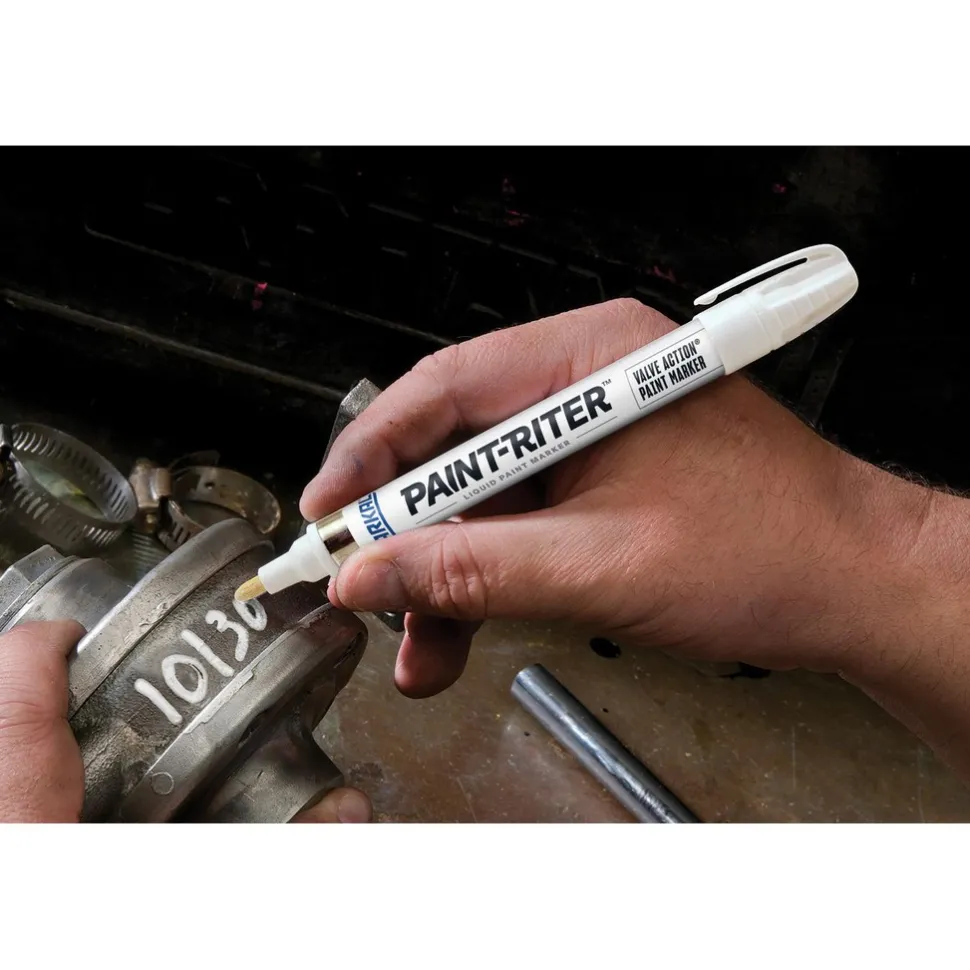 Liquid Paint Marker: Orange, Alcohol Base, Bullet Tip