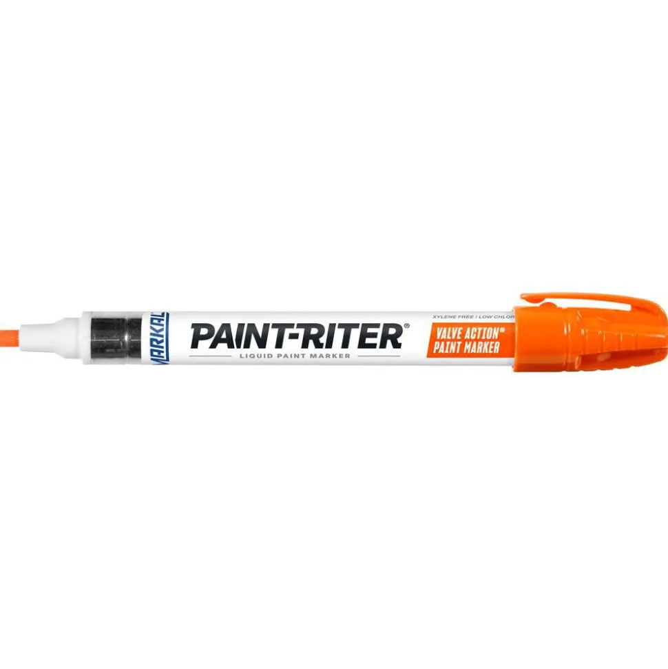 Liquid Paint Marker: Orange, Alcohol Base, Bullet Tip