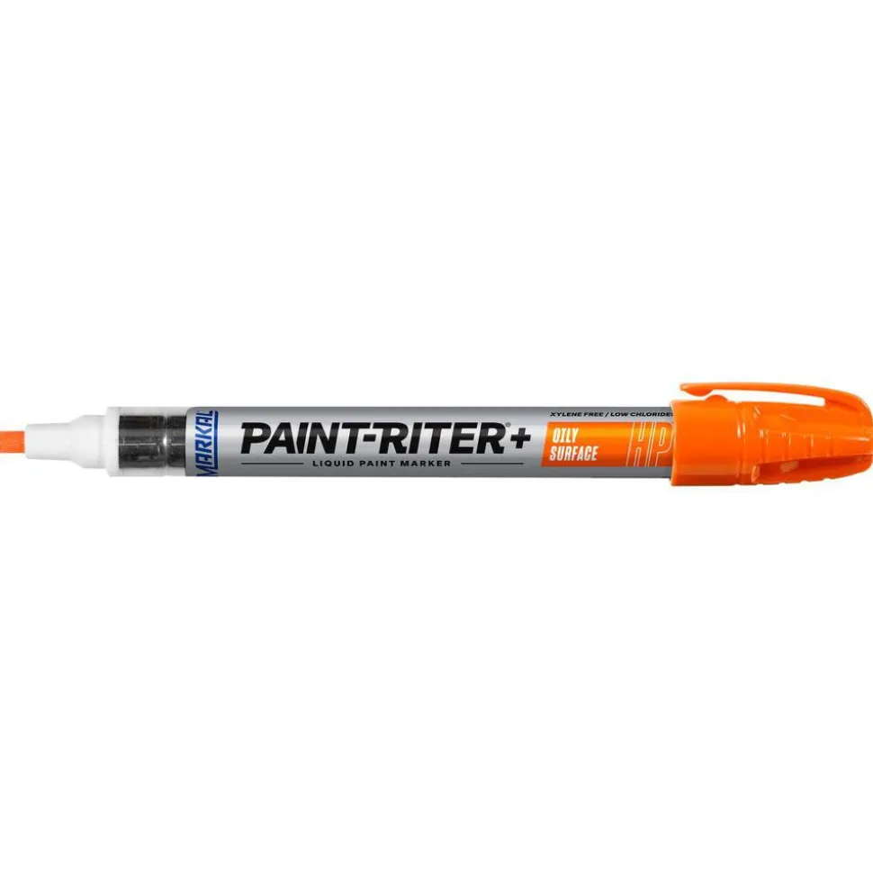 Liquid Paint Marker: Orange, Bullet Tip