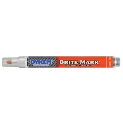 Liquid Paint Marker: Orange, Oil Base, Line & Medium Tip