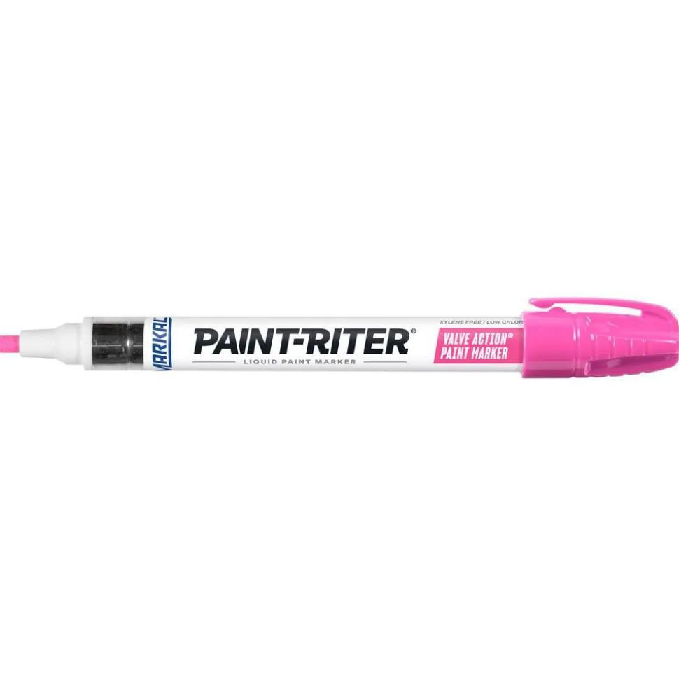 Liquid Paint Marker: Pink, Alcohol Base, Bullet Tip