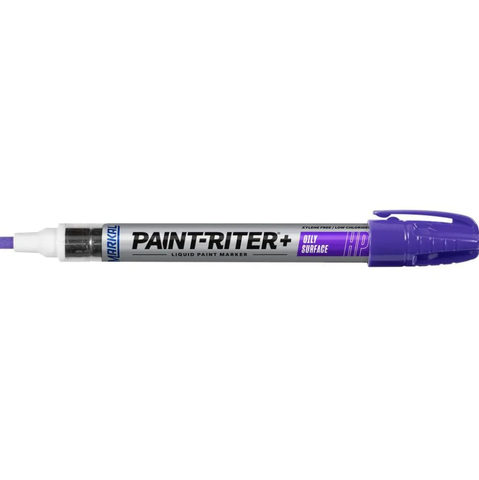Liquid Paint Marker: Purple, Bullet Tip