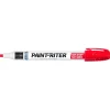 Liquid Paint Marker: Red, Alcohol Base, Bullet Tip