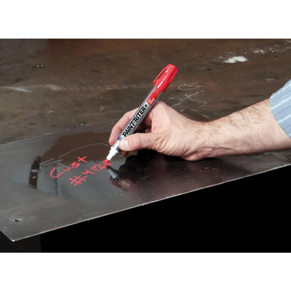 Liquid Paint Marker: Red, Bullet Tip