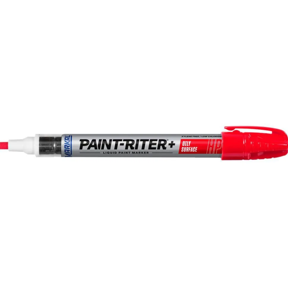 Liquid Paint Marker: Red, Bullet Tip